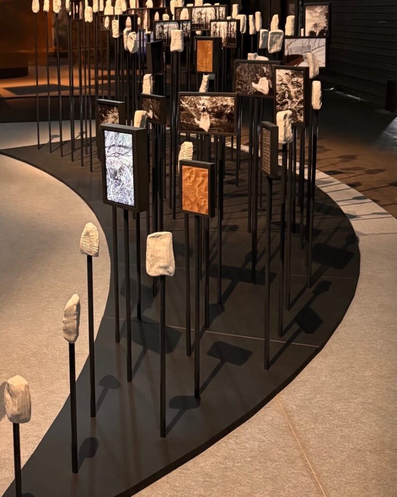 MOUNA KARRAY IN THE GROUP EXHIBITION ‘Traversées'